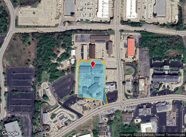 2425 W 76 Country Blvd, Branson, MO Parcel Map