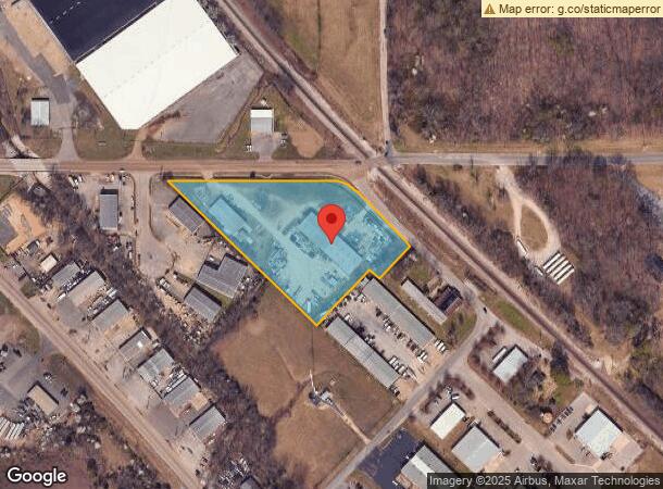  7225 Lamb Rd, Olive Branch, MS Parcel Map