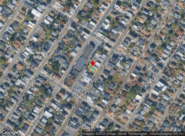 223 Harrison Ave, Garfield, NJ Parcel Map