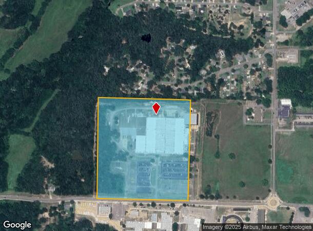 1904 W Clark Rd, Clarksville, AR Parcel Map