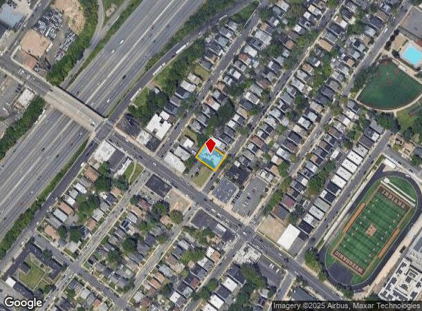 291 Wainwright St, Newark, NJ Parcel Map