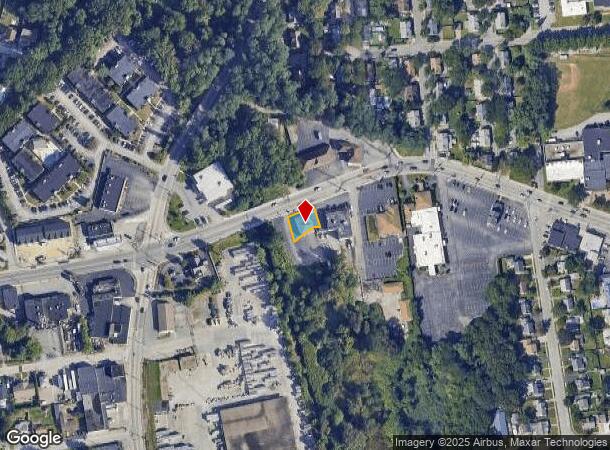  1300 Park Ave, Cranston, RI Parcel Map