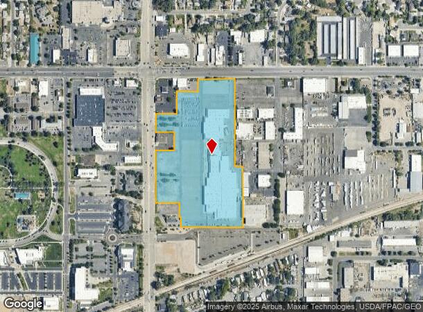 7905 S Redwood Rd, West Jordan, UT Parcel Map