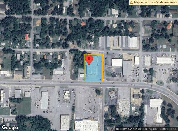  2395 Harrison St, Batesville, AR Parcel Map