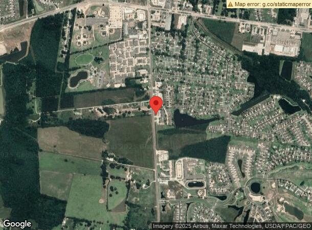  19850 Old Scenic Hwy, Zachary, LA Parcel Map