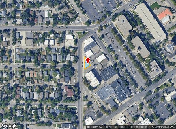  1301 Division St, Billings, MT Parcel Map