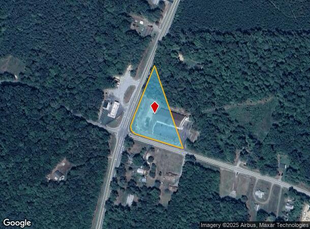  3380 Wayside Rd, Charles City, VA Parcel Map