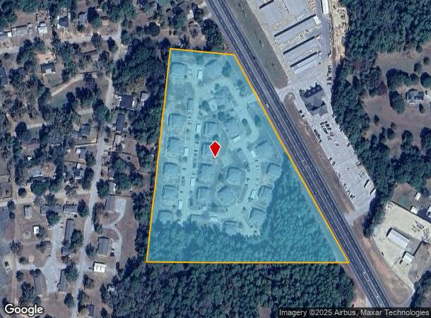  751 Kilgore Dr, Henderson, TX Parcel Map