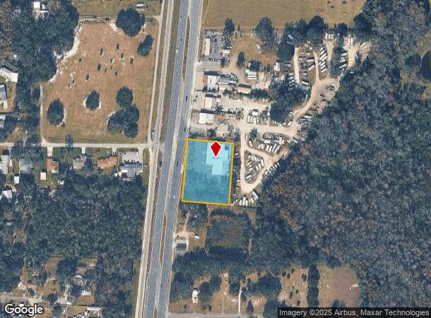 19235 N Us Highway 41 Hwy, Lutz, FL Parcel Map