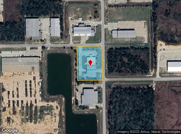 18914 E Industrial Pkwy, New Caney, TX Parcel Map
