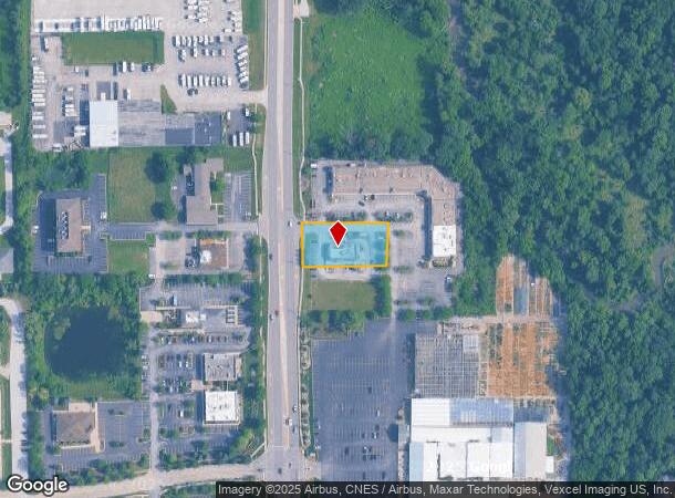  20551 S La Grange Rd, Frankfort, IL Parcel Map