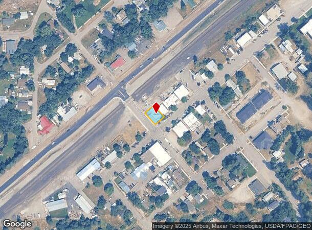  8083 W Main St, Rathdrum, ID Parcel Map
