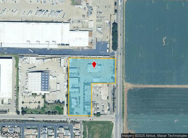 1429 S Blosser Rd, Santa Maria, CA Parcel Map