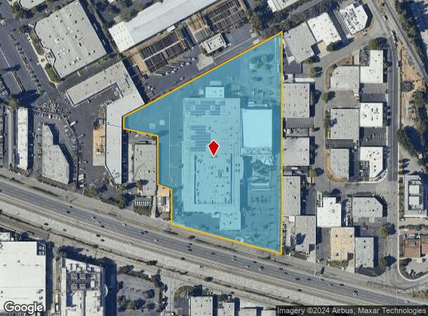  1177 Laurelwood Rd, Santa Clara, CA Parcel Map