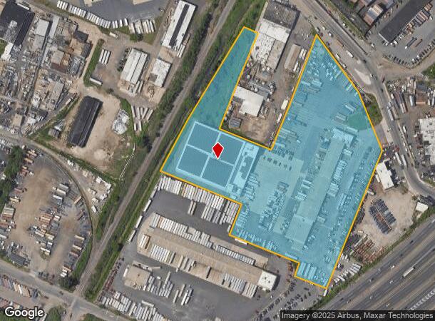 436 Wilson Ave, Newark, NJ Parcel Map