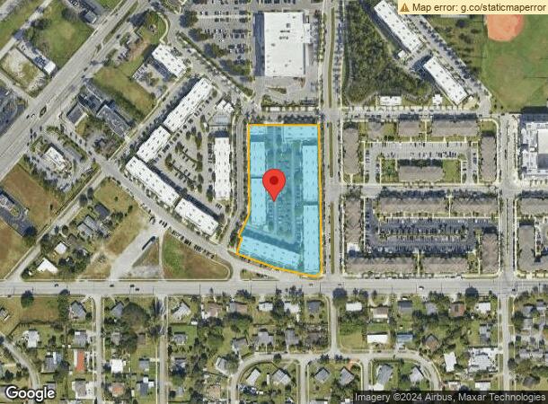  14301 Sw 268Th St, Homestead, FL Parcel Map