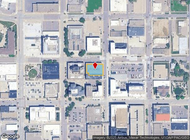  619 Pierce St, Sioux City, IA Parcel Map