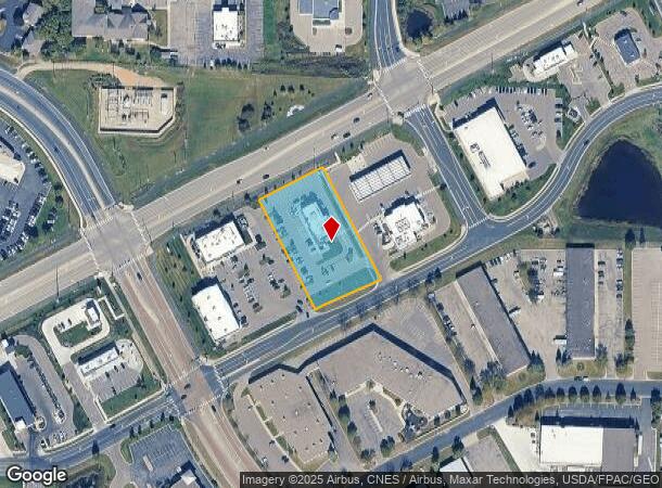  10710 10Th St W, Waconia, MN Parcel Map