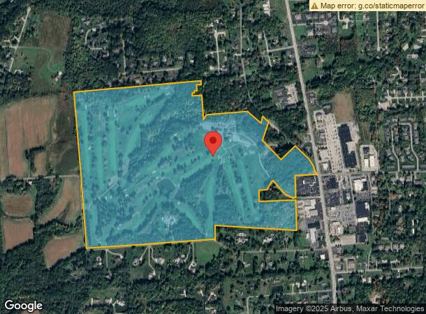  519 Country Club Dr, New Castle, PA Parcel Map