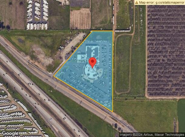  5200 N Golden State Blvd, Turlock, CA Parcel Map