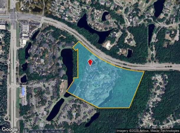  10100 Baymeadows Rd, Jacksonville, FL Parcel Map