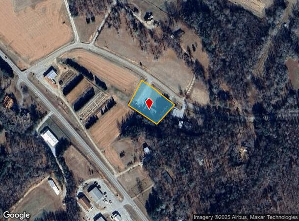 310 Amys Creek Rd, Clarkesville, GA Parcel Map