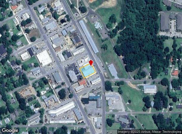 22533 State Highway 59 N, Robertsdale, AL Parcel Map