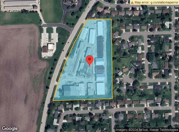  1450 S Main St, Morton, IL Parcel Map