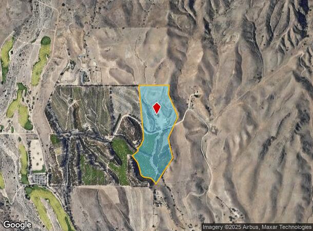 15000 Middle Ranch Rd, Moorpark, CA Parcel Map