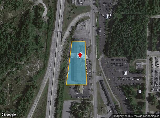  450 S Nicolet St, Mackinaw City, MI Parcel Map