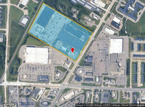51295 Gratiot Ave, Chesterfield, MI Parcel Map