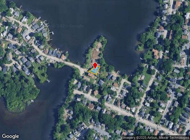  9 Poplar St, Worcester, MA Parcel Map