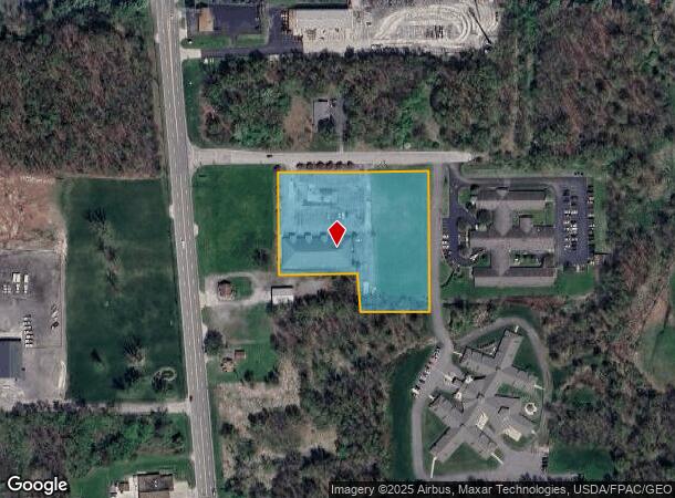5401 Ashley Cir, Youngstown, OH Parcel Map