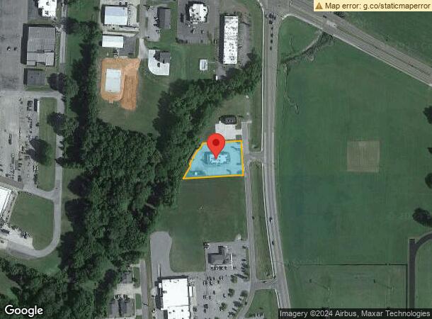  161 Commons Dr, Martin, TN Parcel Map