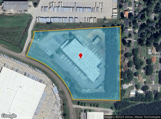  715 Industrial Dr Sw, Cullman, AL Parcel Map