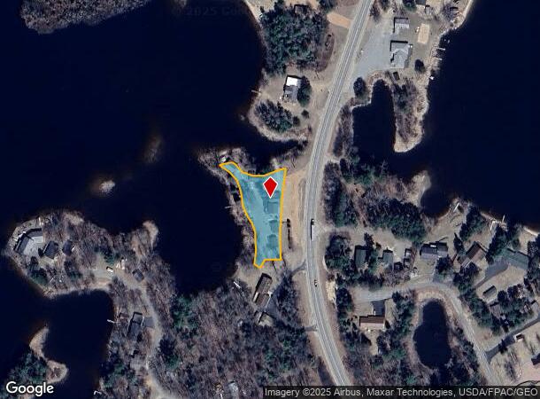2173 Cth L, Tomahawk, WI Parcel Map