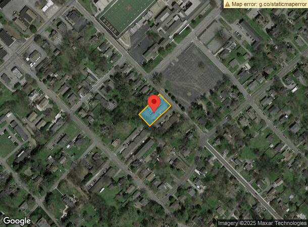  215 S Cedar St, Maryville, TN Parcel Map