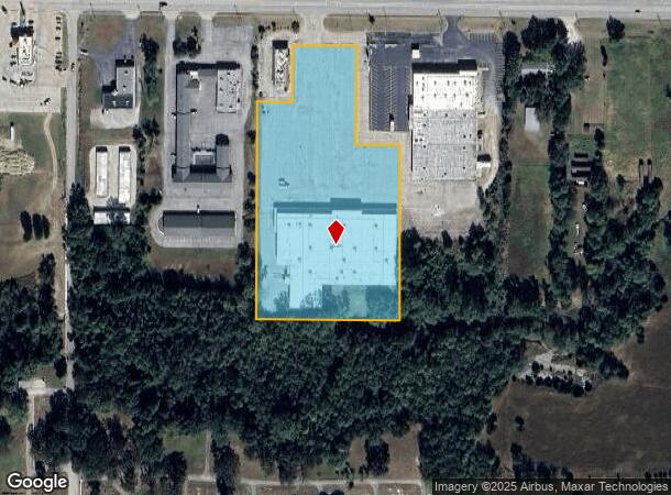 300 Main St, Parsons, KS Parcel Map