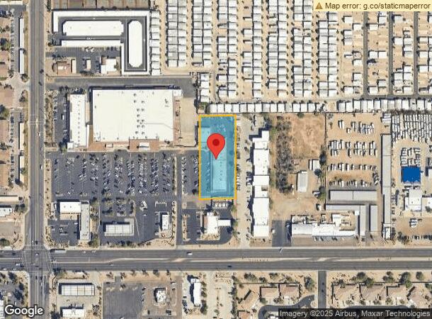  4448 E Main St, Mesa, AZ Parcel Map