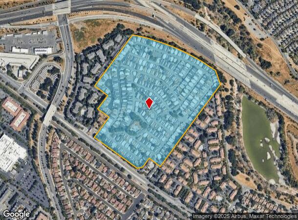  6130 Monterey Hwy, San Jose, CA Parcel Map