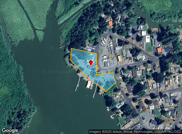 305 Lake Rd, Silverlake, WA Parcel Map