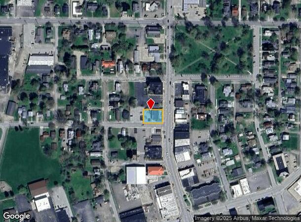 203 N Center St, Corry, PA Parcel Map