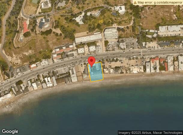  22752 Pacific Coast Hwy, Malibu, CA Parcel Map