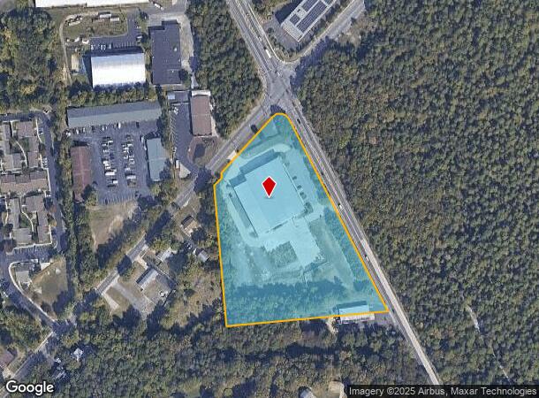 400 Cooper Rd, West Berlin, NJ Parcel Map