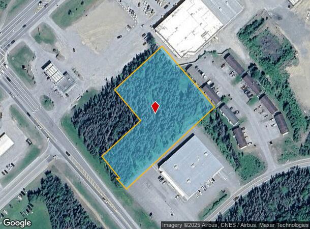 129 Bridge Access Rd, Kenai, AK Parcel Map