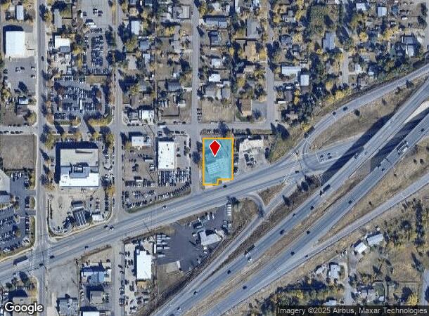  15495 W Colfax Ave, Golden, CO Parcel Map