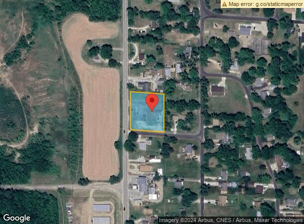  1520 Spring Bay Rd, East Peoria, IL Parcel Map