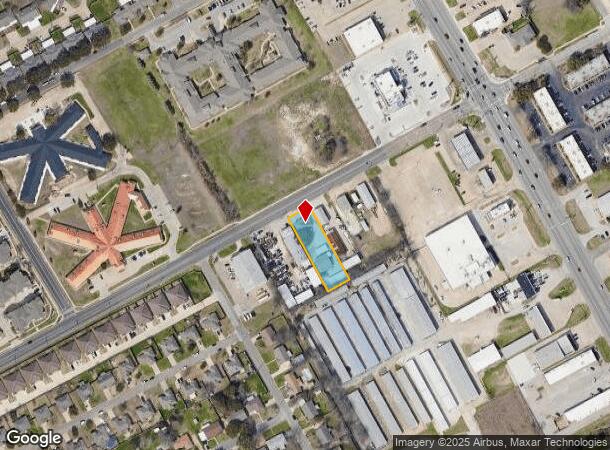 205 W Panther Way, Hewitt, TX Parcel Map