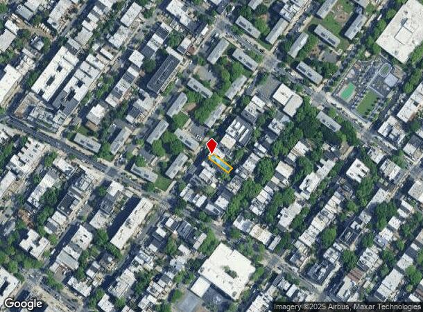  116 Palmetto St, Brooklyn, NY Parcel Map