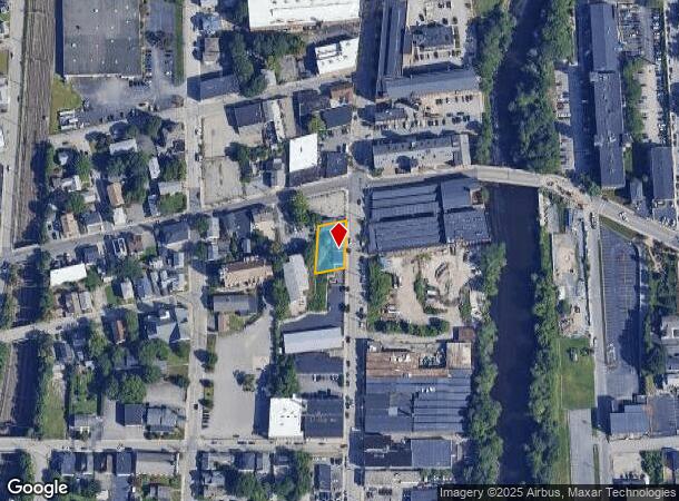  476 Roosevelt Ave, Central Falls, RI Parcel Map